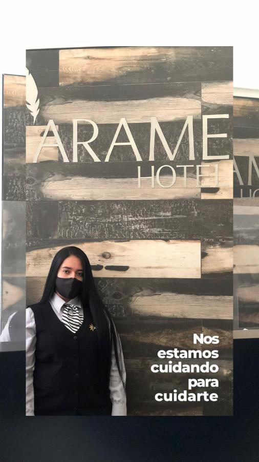 Arame Hotel Envigado Exteriör bild