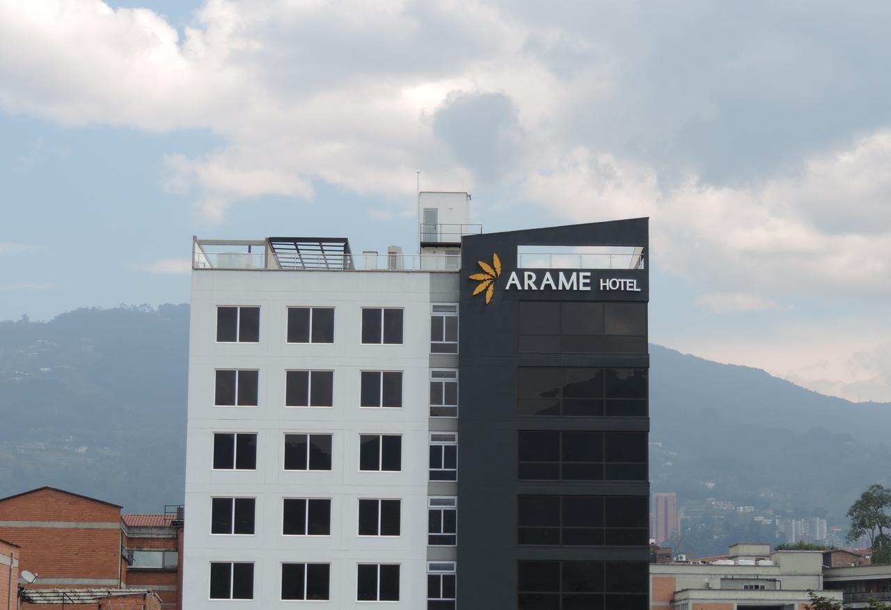 Arame Hotel Envigado Exteriör bild